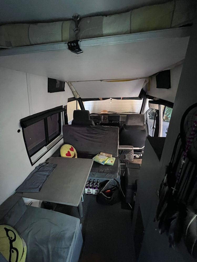 Camper trafic motivo de venda quero comprar uma maior