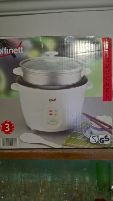 Пароварка " Bifinett " - з Німеччини.