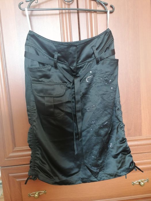 Юбка, бриджи чёрные