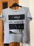 T-shirts variadas (S e M)