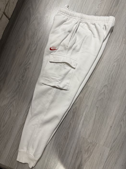 Мужские утепленные штаны джогеры Nike