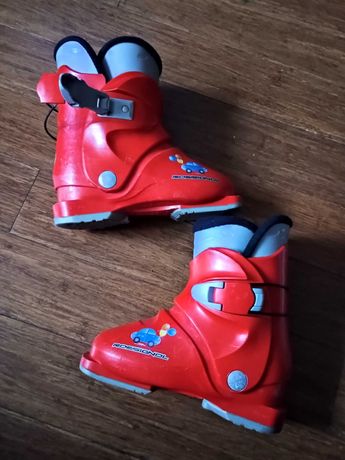 Buty narciarskie dziecięce
