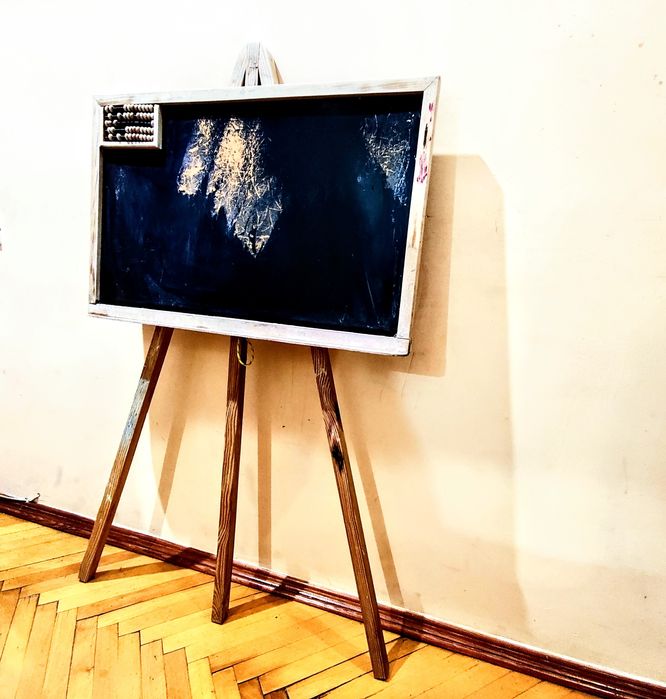 Доска детская школьная для художников картины холст