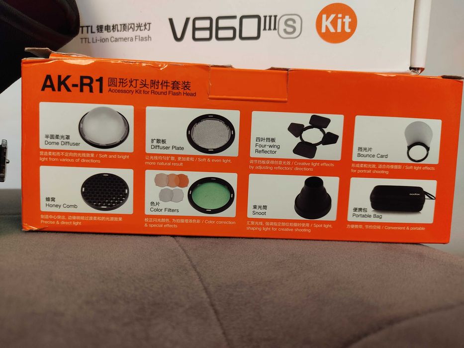 Flash Godox V860iii para sony