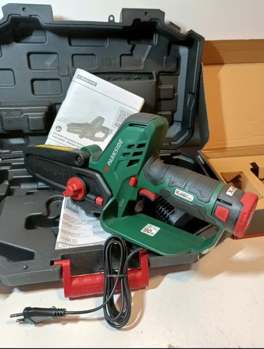 Serra Parkside a bateria