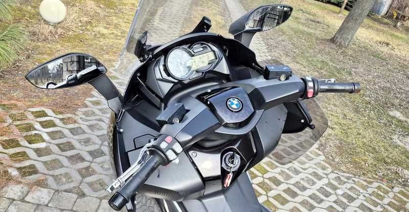 Maxi Skuter BMW C650GT 60KM 2012 40tys Bardzo Mocny jak Suzuki Burgman