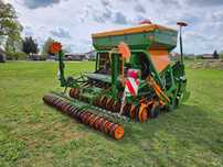 Agregat Uprawowo Siewny Amazone Siewnik Ad - p Kg 3000 Ke Kx Super 303