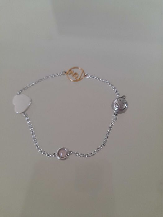 Bransoletka Swarovski, stal, 17 cm, kolekcja Remix