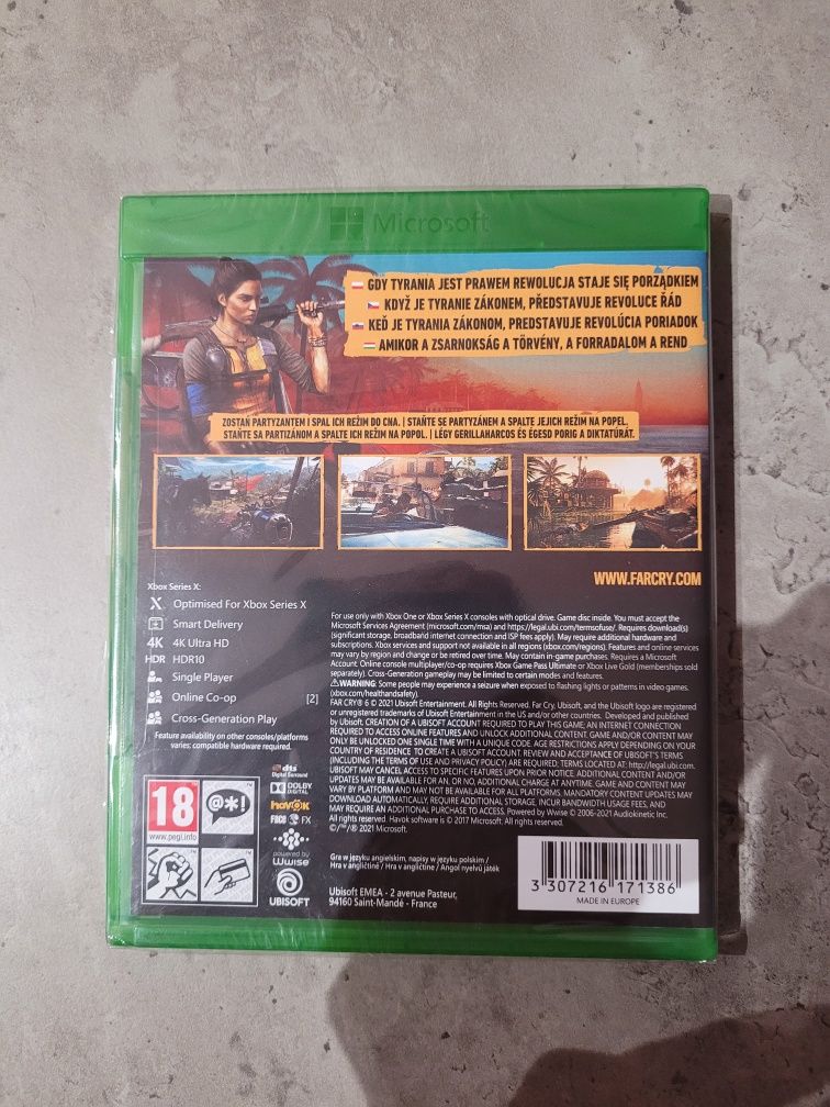 Far Cry 6 Xbox - NOWA