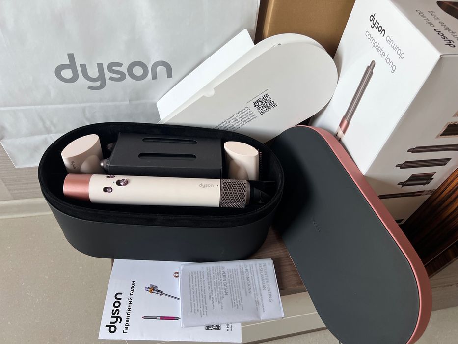 Фен Стайлер Дайсон Оригінал pink Dyson