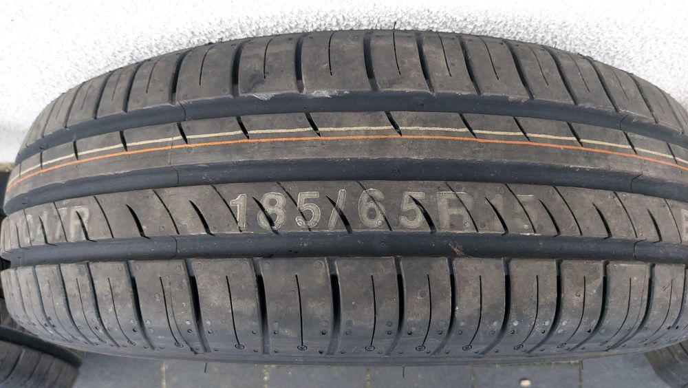 NOWE 4 OPONY LETNIE Kumho Ecowing 185/65 R15 88H - 38 tydzień 22 rok