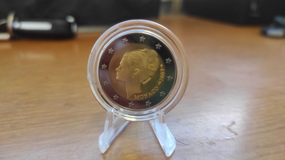 token 2€ grace kelly
