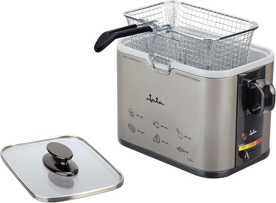 Fritadeira a Óleo JATA Impecável Apenas 25 EUR! Oportunidade Única!