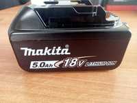makita 18v 5.0 Ah lithium-ion akumulator nowy