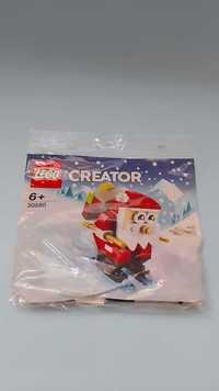 Lego CREATOR 30580 Święty Mikołaj na nartach