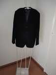 Blazer bombazine,azul escuro "Barred's"
