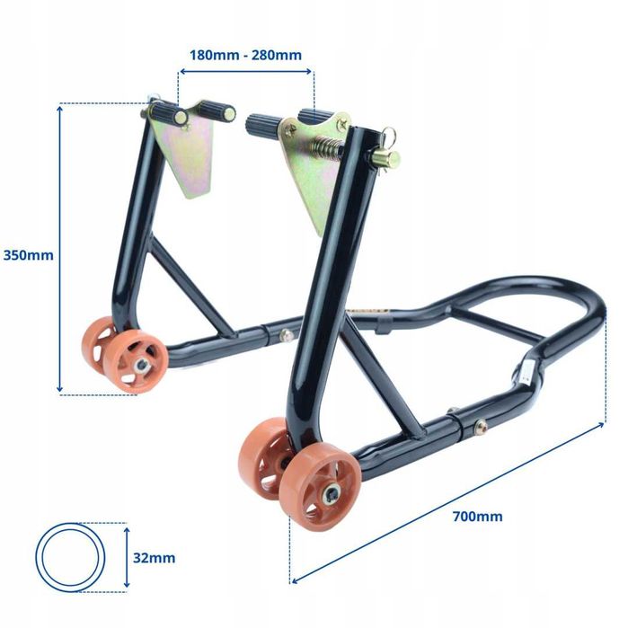 Підкат для мотоцикла мотопідкат підйомник мотоцикла подкат мото L V