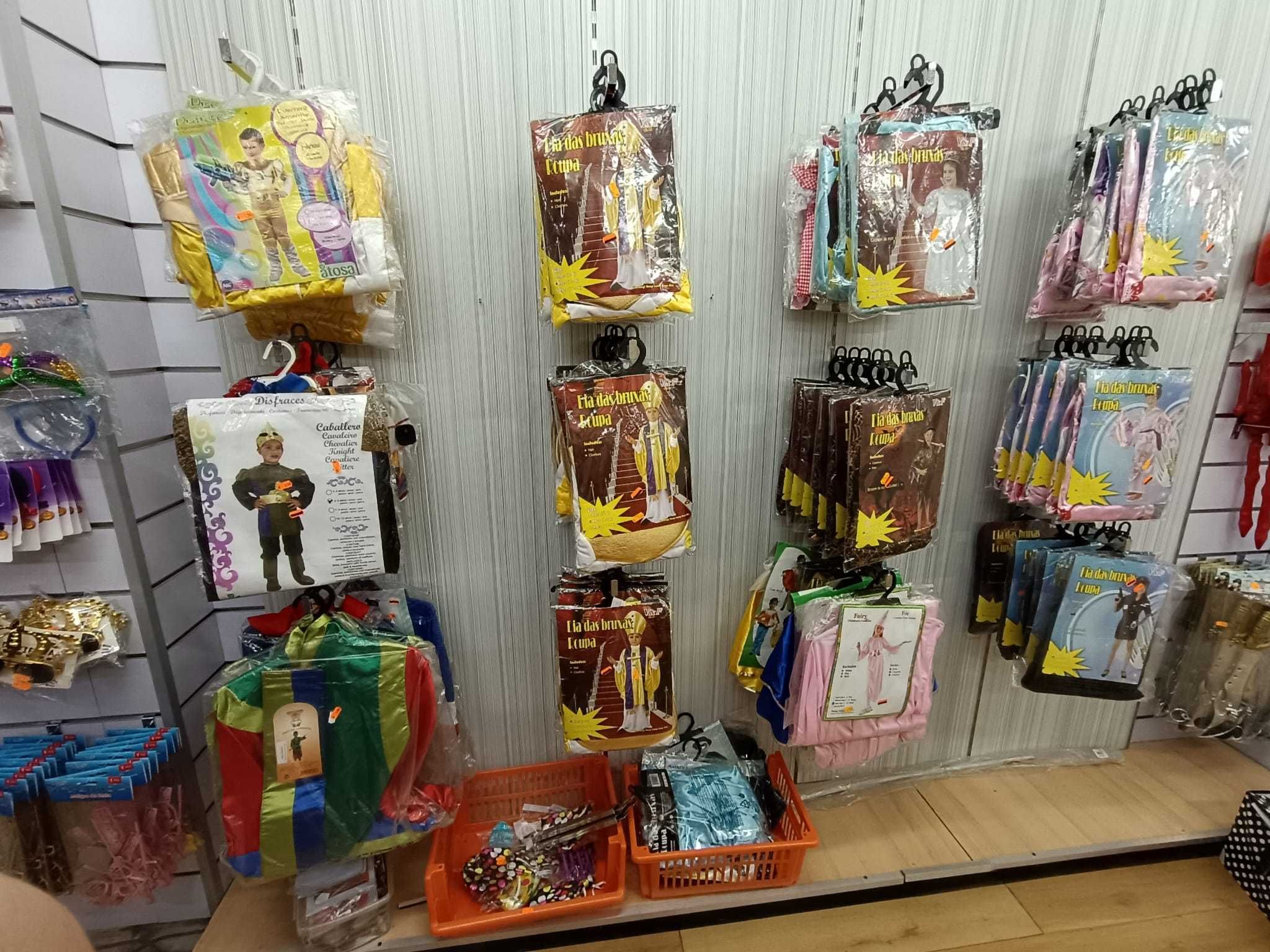 Artigos festivos - Carnaval, Halloween e S. João