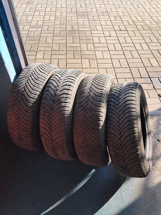 Opony Miechelin całoroczne