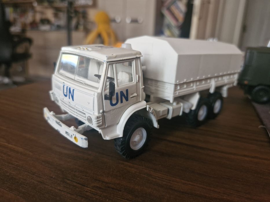 Sprzedam model kamaz firmy AREK skala 1.43