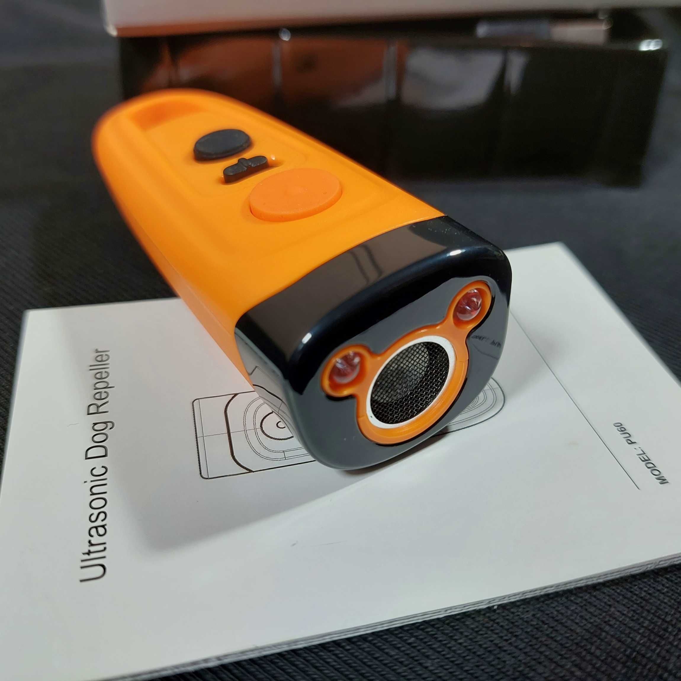 Ultrasonic PU-60 PRO Отпугиватель собак - відлякувач собак с фонариком