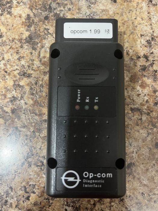 OP-COM для Опель v. 1.99