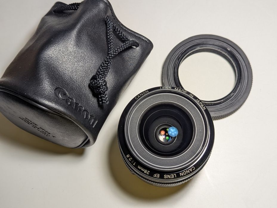 Canon EF 28mm F2.8 Full Frame
