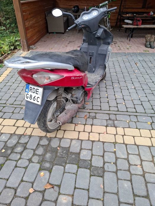 Sprzedam Skuter peugeot