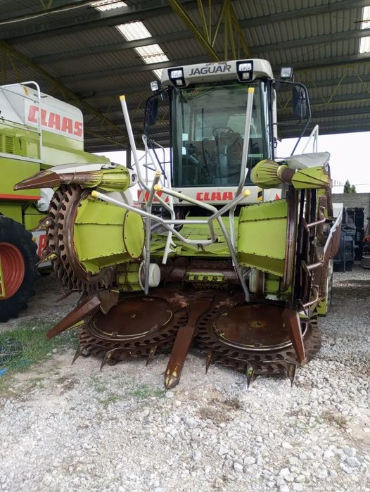 Claas RU 600 XTRA  przystawka do kukurydzy heder CLAAS RU 600 Xtra