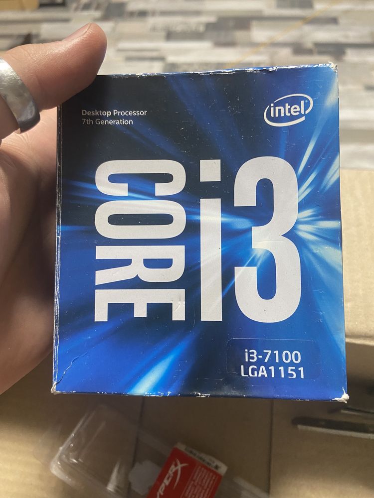 Intel core i3 7100