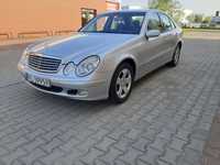 Mercedes-Benz Klasa E mercedes E220 cdi manual sedan