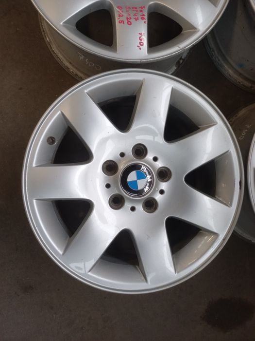 Oryginalne alufelgi BMW 16" 5x120