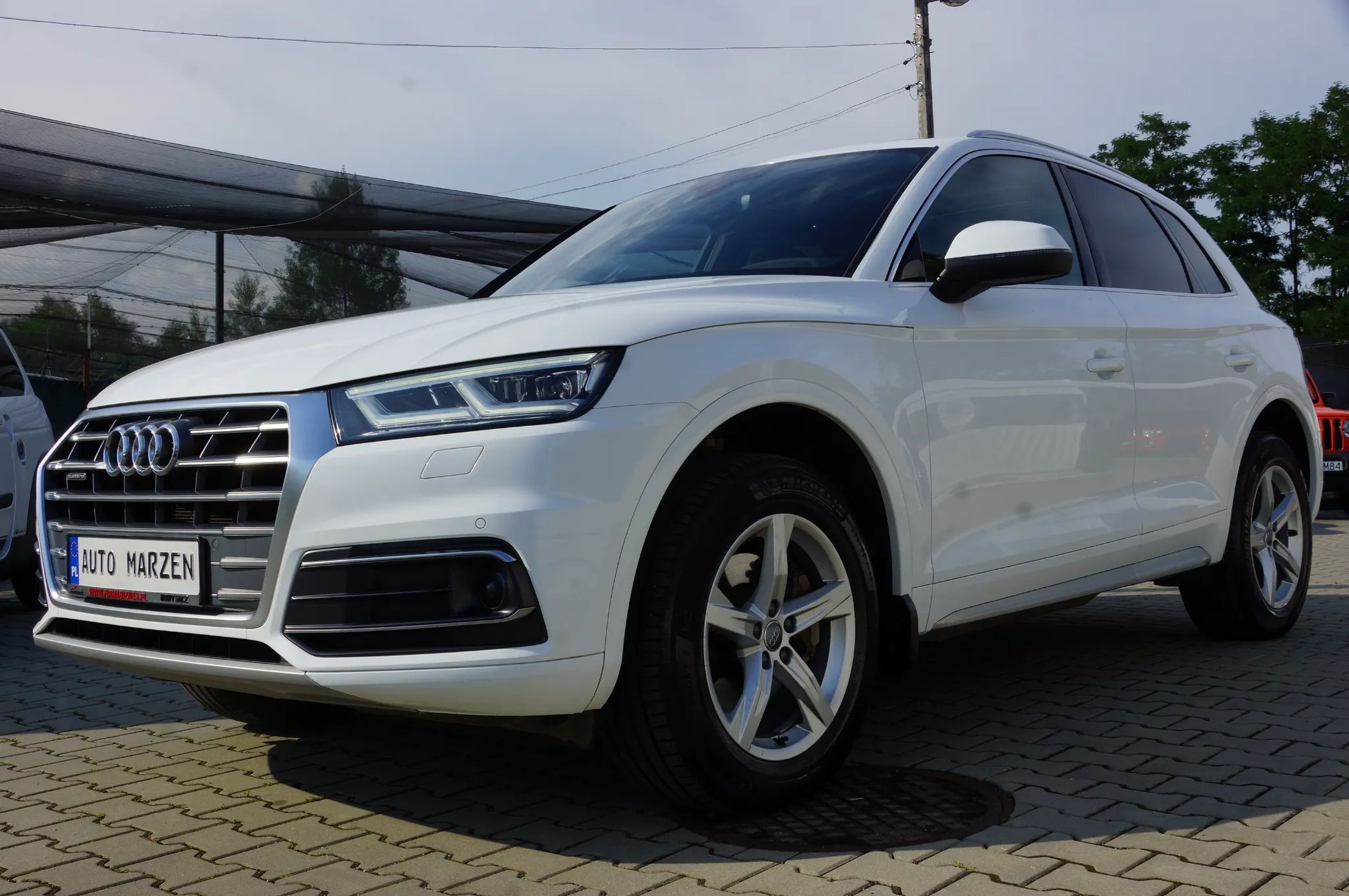 Audi Q5 2.0 TDI CR 190 KM 4x4, Virtual, Navi, Kamera, Full LED, Hak, GWARANCJA