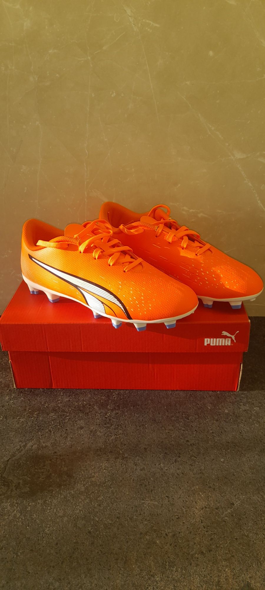 Бутсы Puma Ultra Play FG/AG