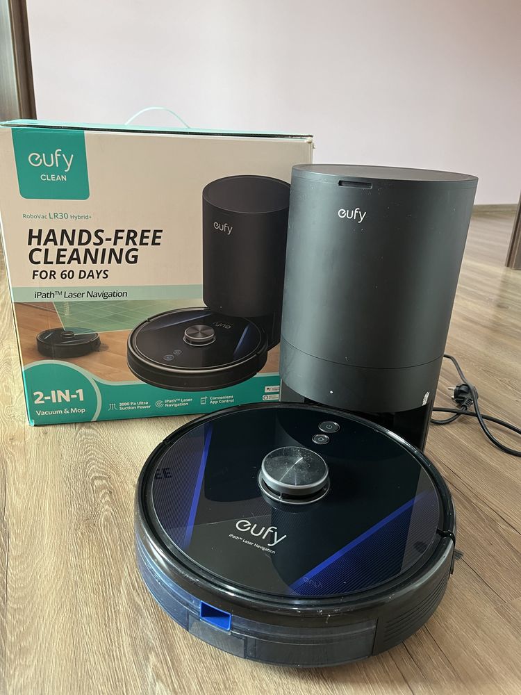 RoboVac LR30 Hybrid+ Vacuum&Mop