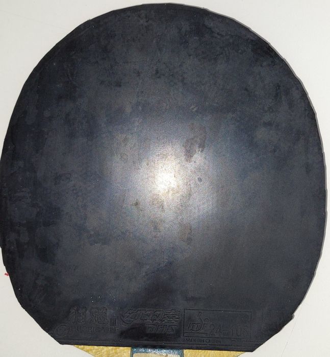 Borrachas tenis mesa DHS hurricane 3