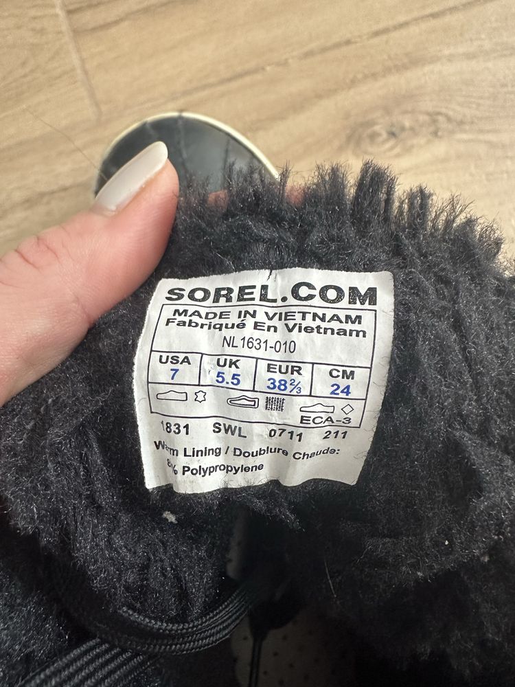 Śniegowce damskie Sorel 38 2/3
