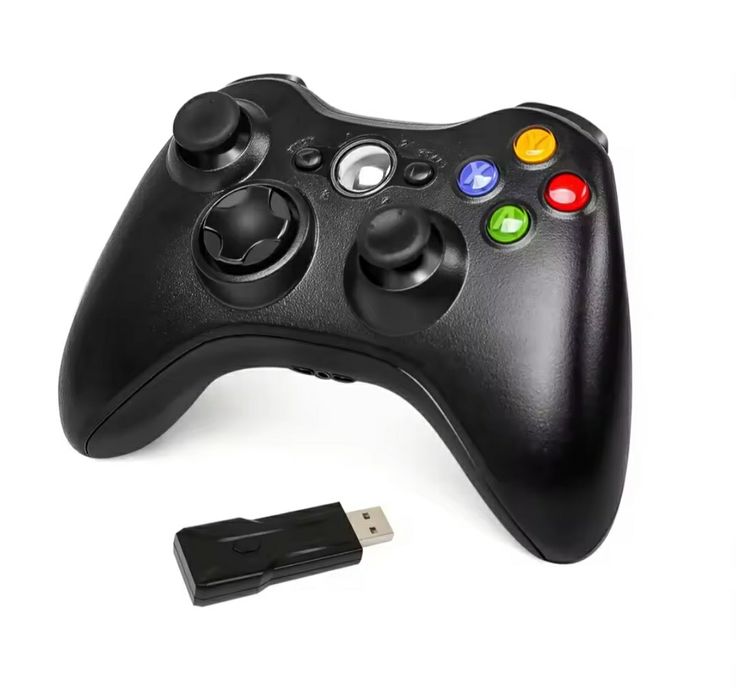 Pad Kontroler Xbox 360 Czarny Nowy Bezprzewodowy Wysyłka OLX Gwarancja