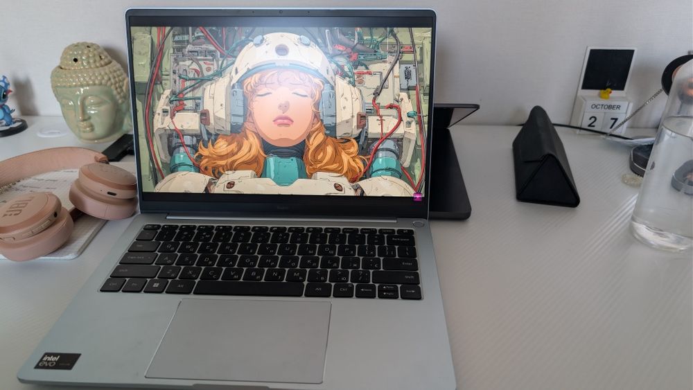 Ноутбук Xiaomi RedmiBook Pro 14 2024 Ul5/32GB/1T