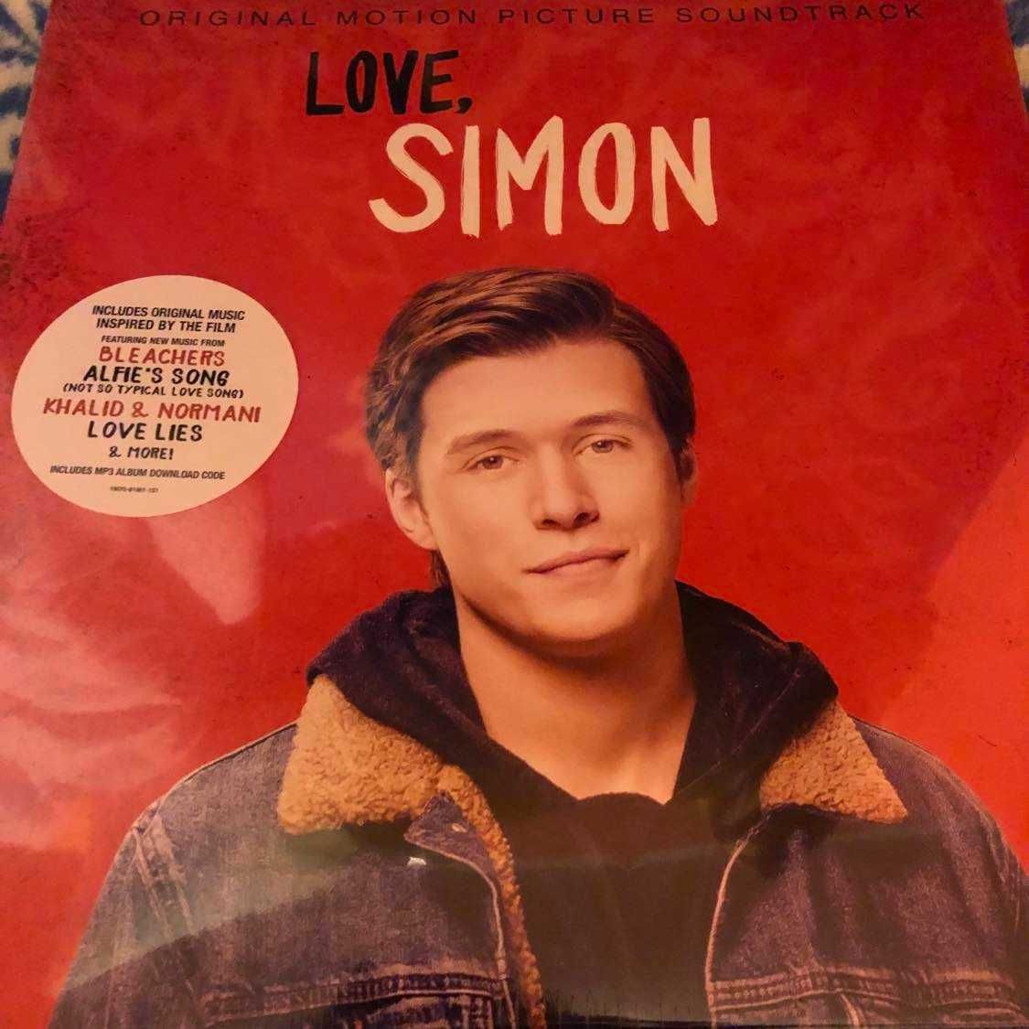 love , simon soundtrack winyl