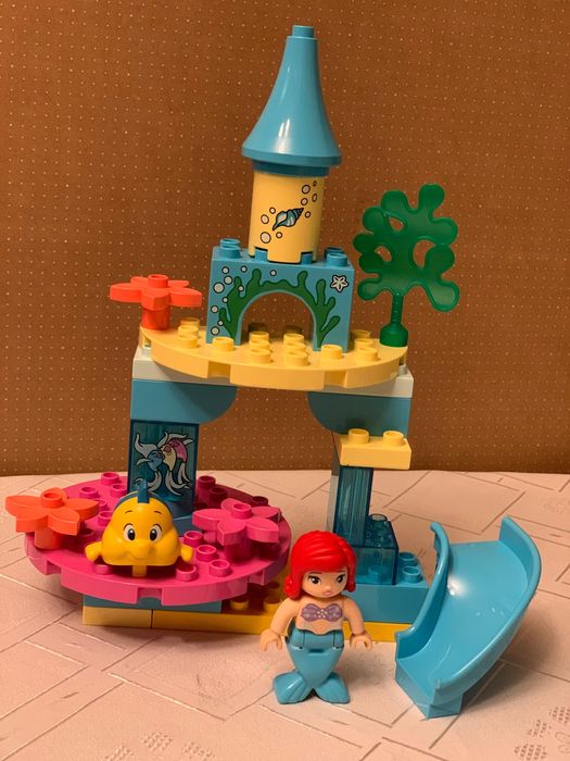 Lego Duplo Podwodny Zamek Arielki 10922 Lego Disney Mała Syrenka