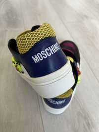 Buty sneakersy MOSCHINO