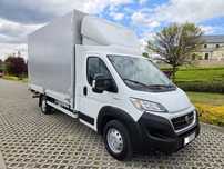 Fiat Ducato  2.3 150 km/Plandeka 8 EuroPalet/WINDA/NISKI PRZEBIEG/1 Właściciel