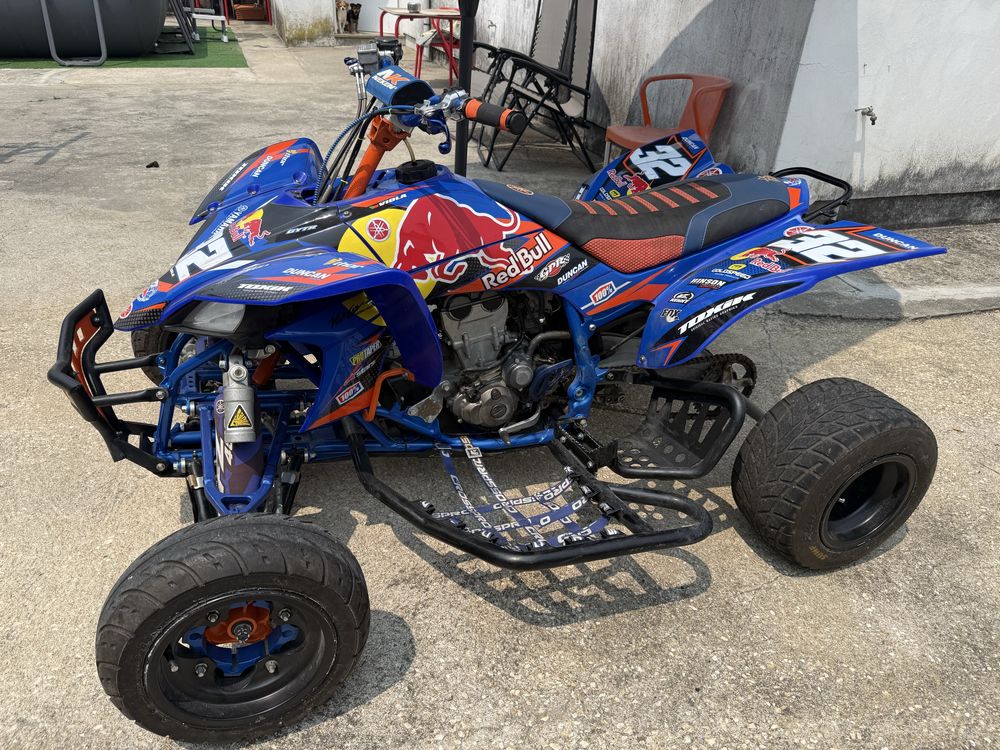 Vendo ou troco Yamaha yfz 450