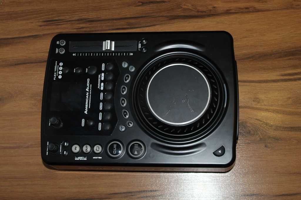 AMERICAN AUDIO DJ FLEX 100 MP3 Odtwarzacz cd/mp3 DJ ejski  Wysyłka