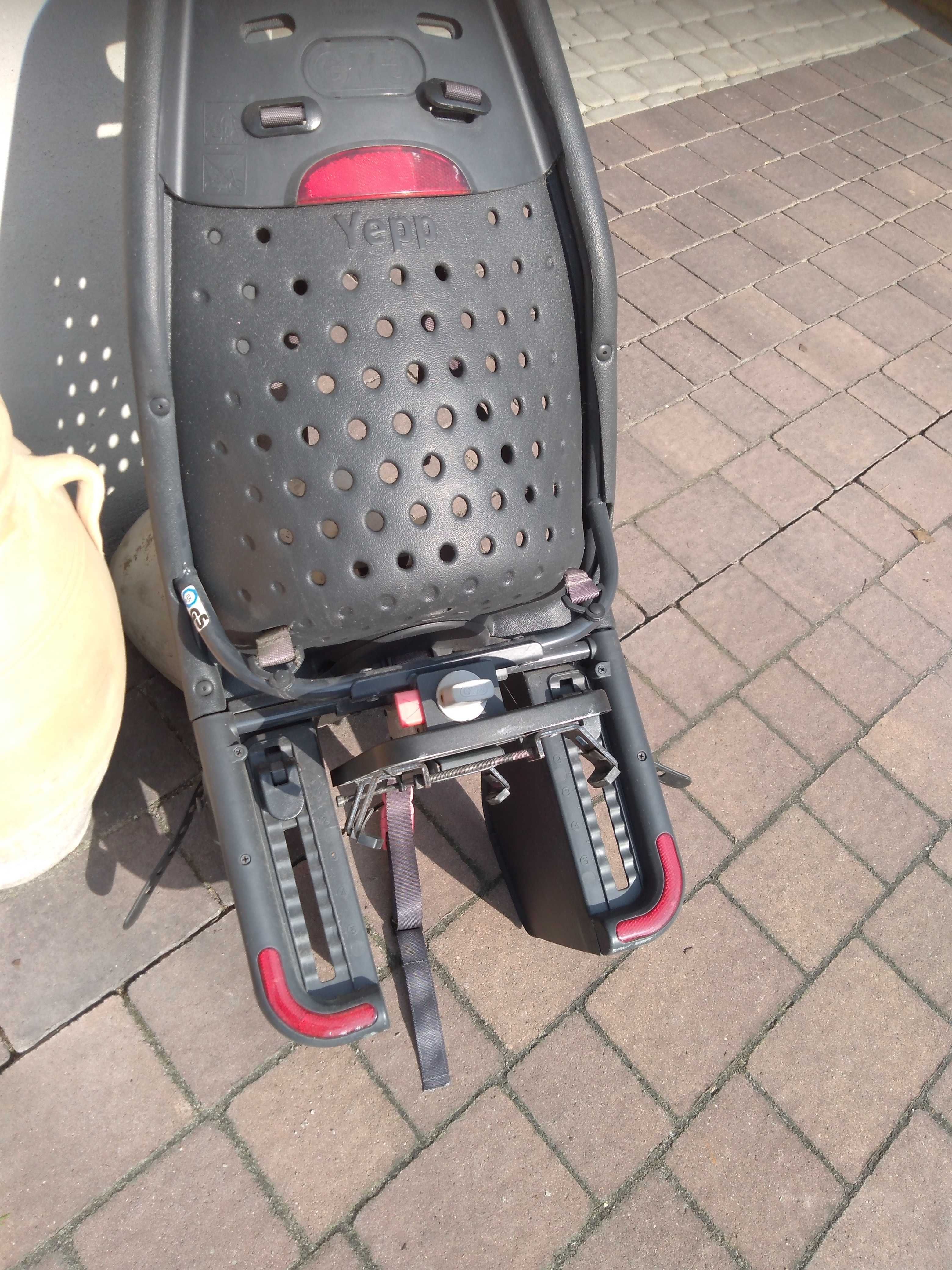 Fotelik rowerowy dla dziecka Thule