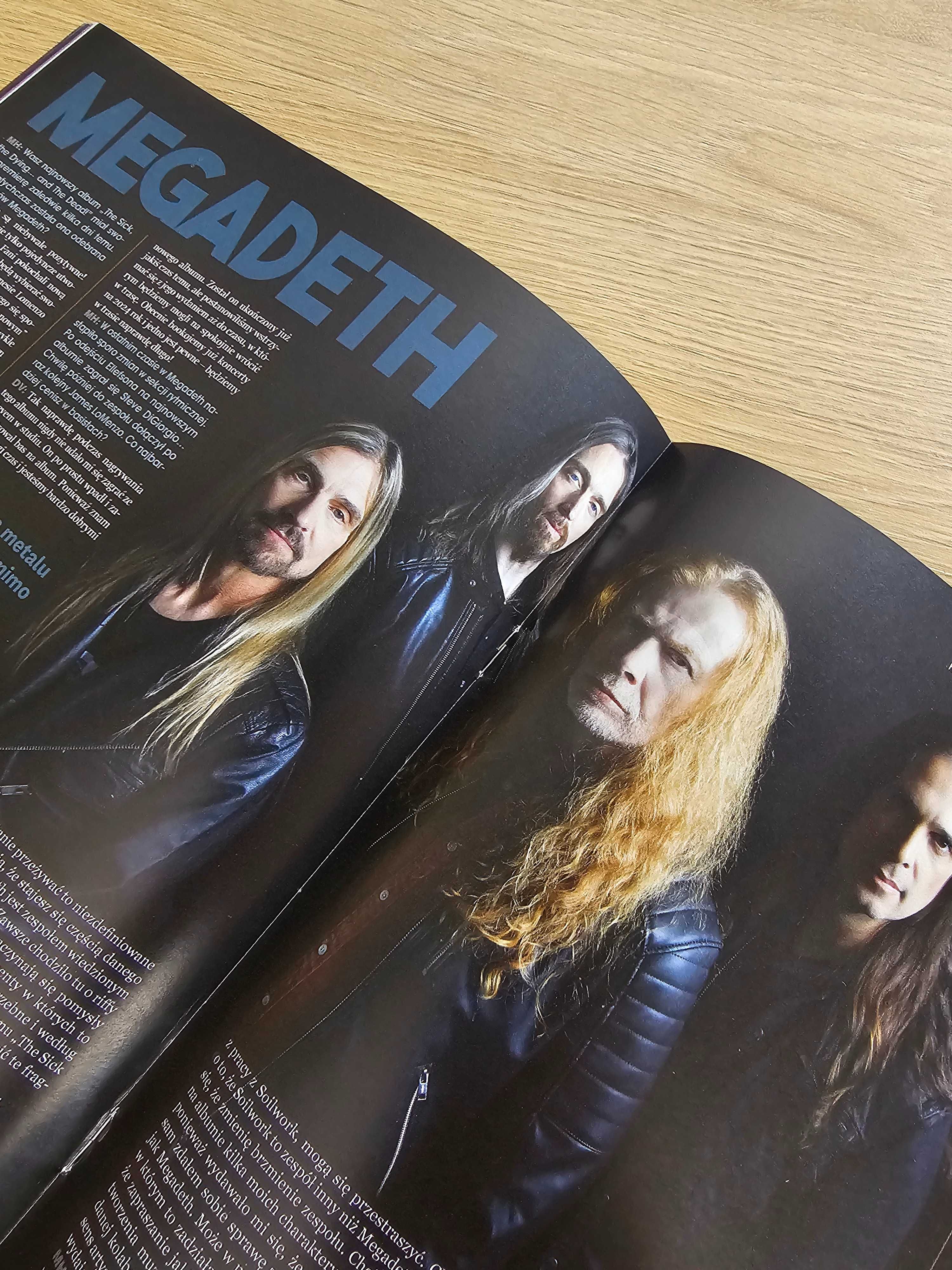 Metal Hammer 376 10/2022 - Behemoth, Soilwork, Machine Head, Shinedown