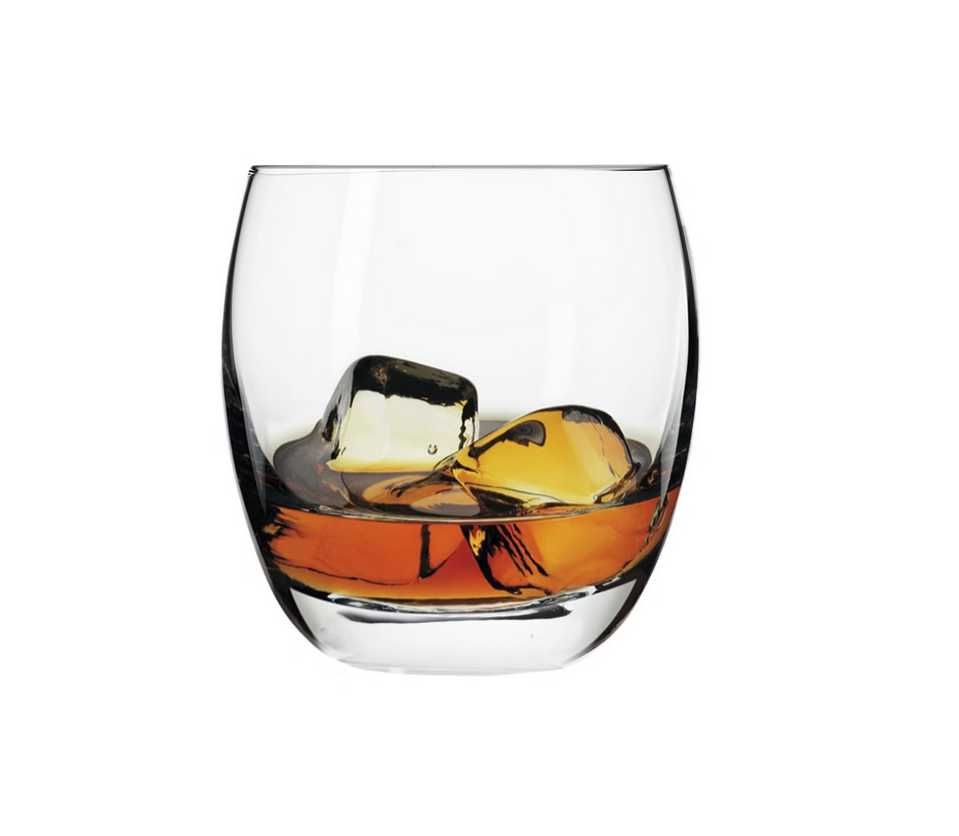 Komplet nowych szklanek do whisky Krosno Glass Epicure 300 ml 6x