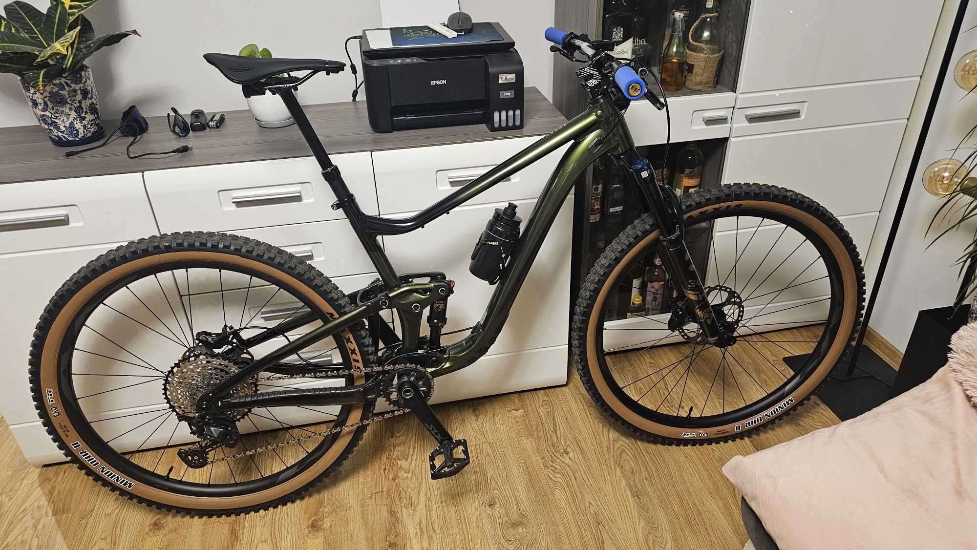 Giant trance 1 2022, L, fox, SLX, stan idealny