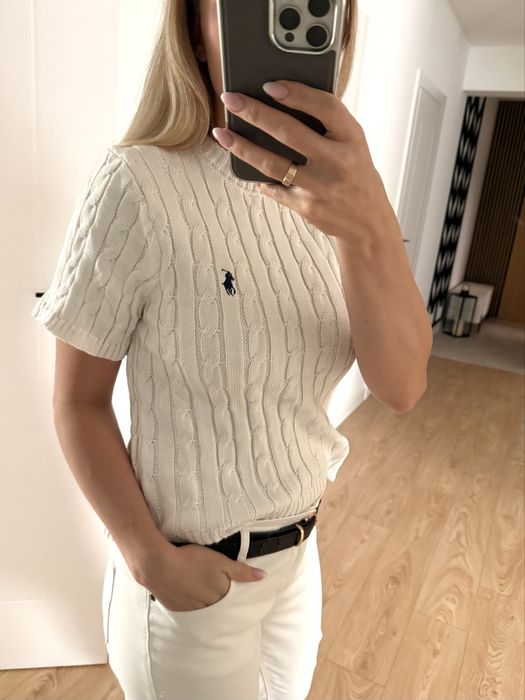 Damski sweter Polo Ralph Lauren - rozmiar M